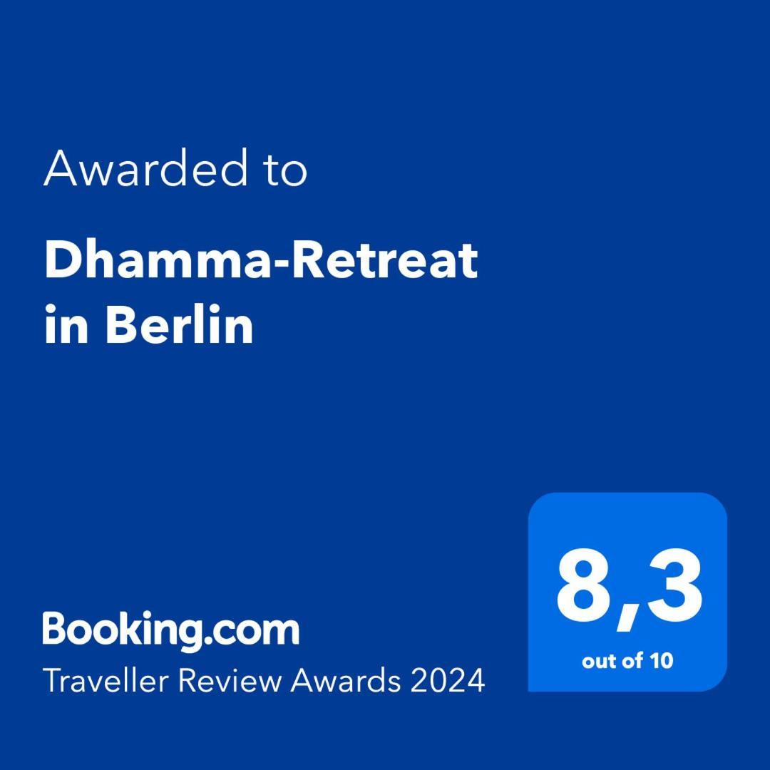 Appartamento Dhamma-Retreat In Berlino Esterno foto